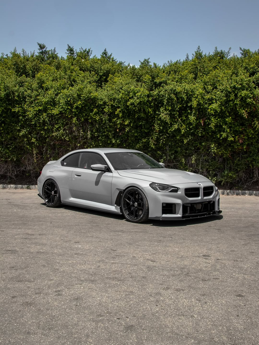 BMW M2案例分享