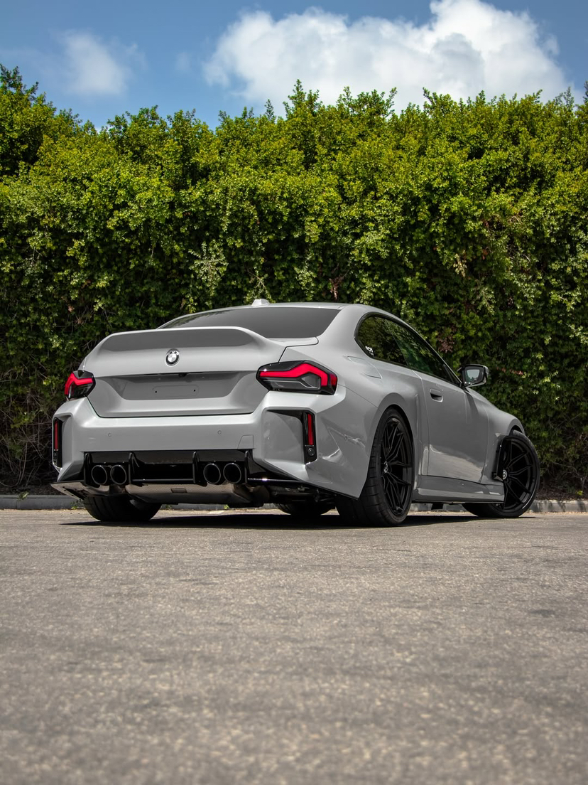 BMW M2案例分享