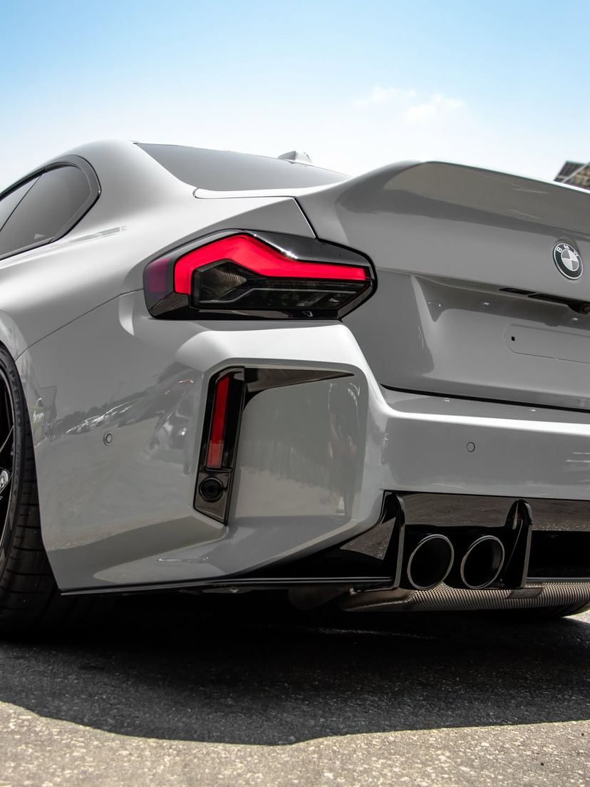 BMW M2案例分享