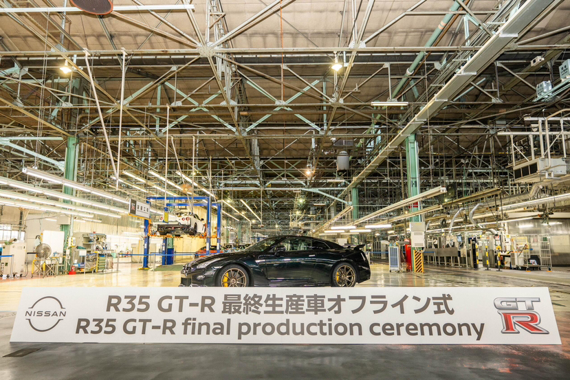 日产 GT-R，寿终正寝！