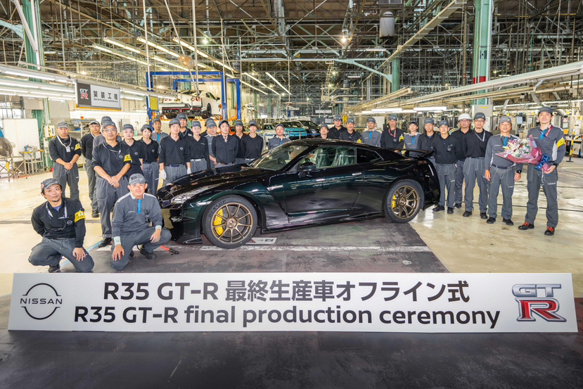 日产 GT-R，寿终正寝！