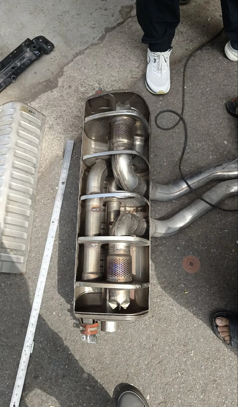 🔧 排气改装科普：为什么管径不是越大越好？