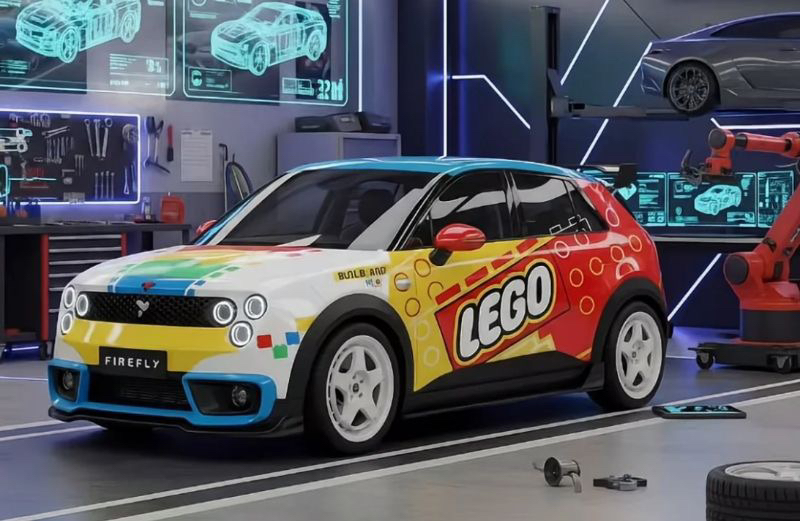 萤火虫提车小记