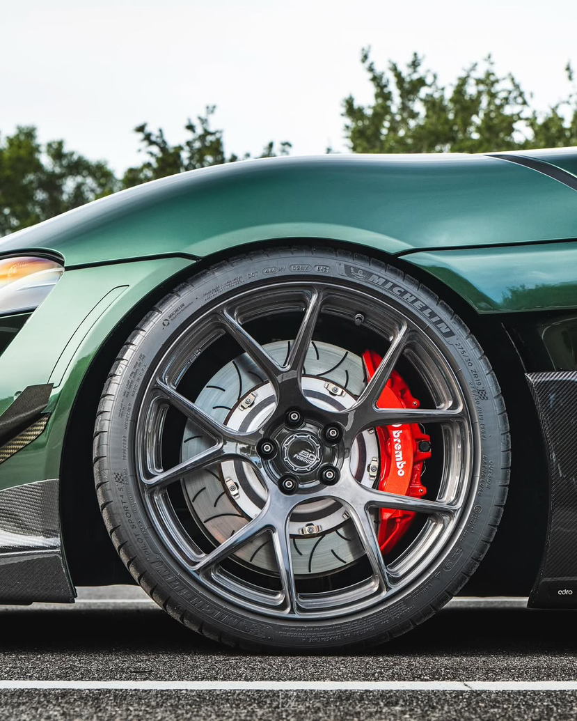 ✨2021 Toyota Supra｜GT3 风格改装分享