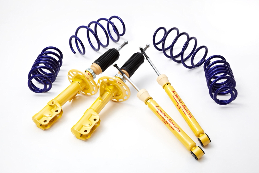 🚗 常见的几种避震改装