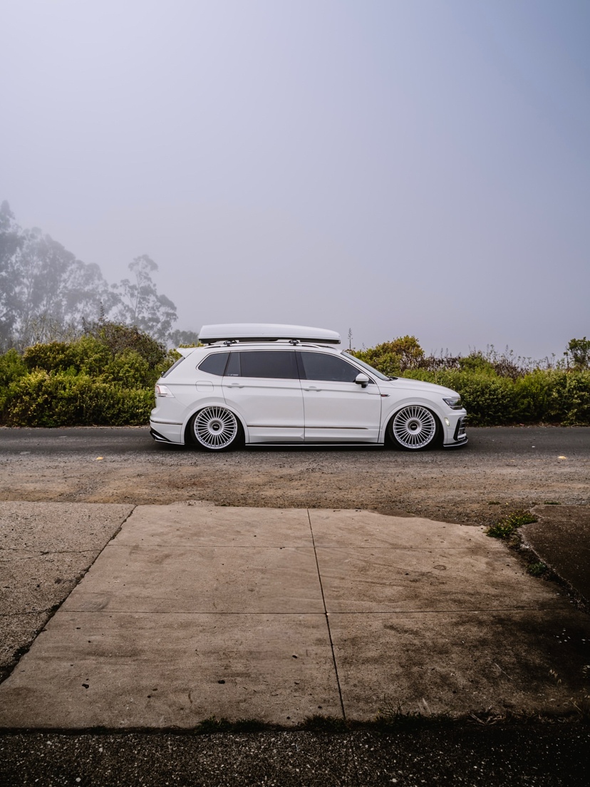 🚙💨 大众途观 R-Line 改装分享