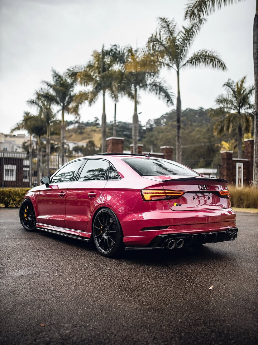 奥迪S3改装分享