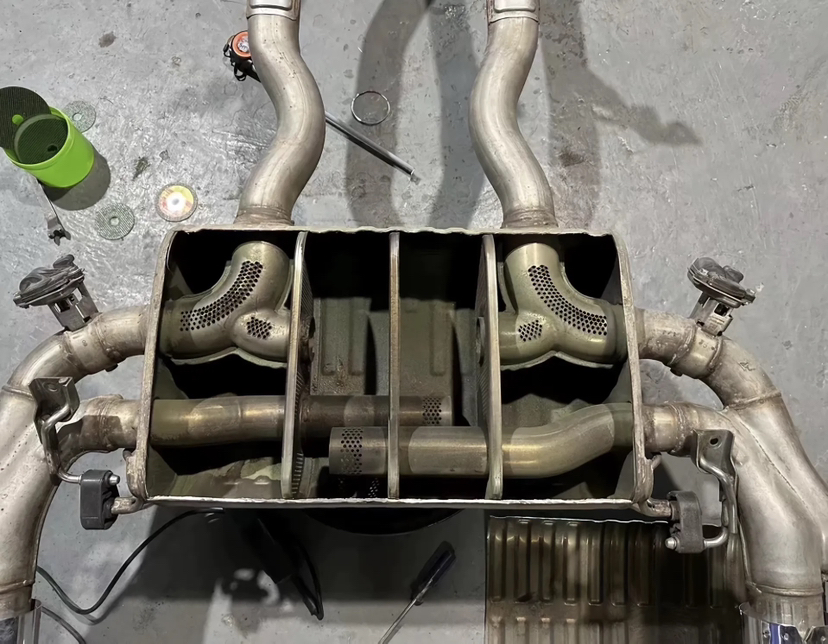 🔧 排气改装科普：为什么管径不是越大越好？