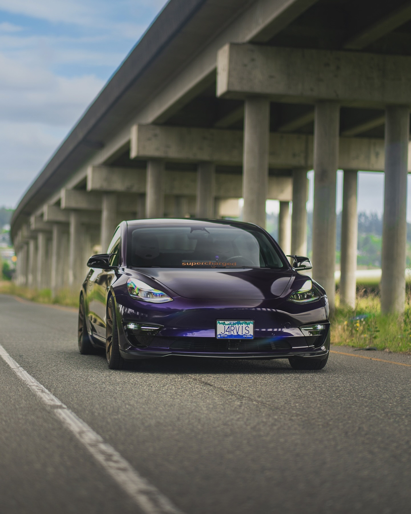 2022 特斯拉 model3 改装案例