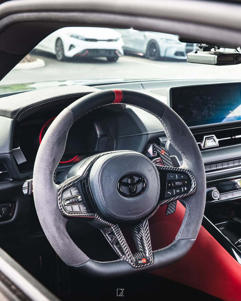 ✨2021 Toyota Supra｜GT3 风格改装分享