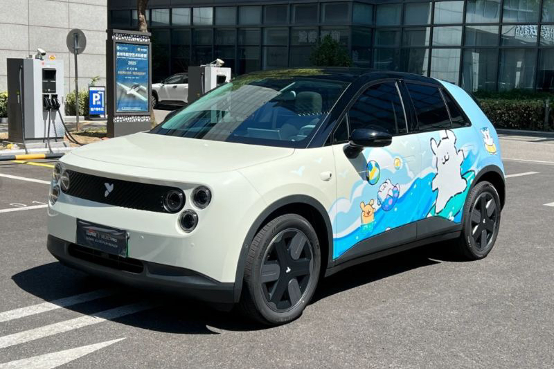 萤火虫提车小记