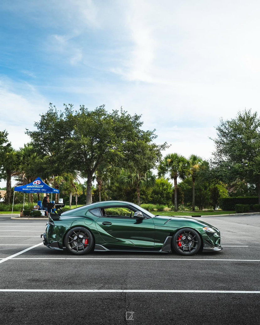 ✨2021 Toyota Supra｜GT3 风格改装分享