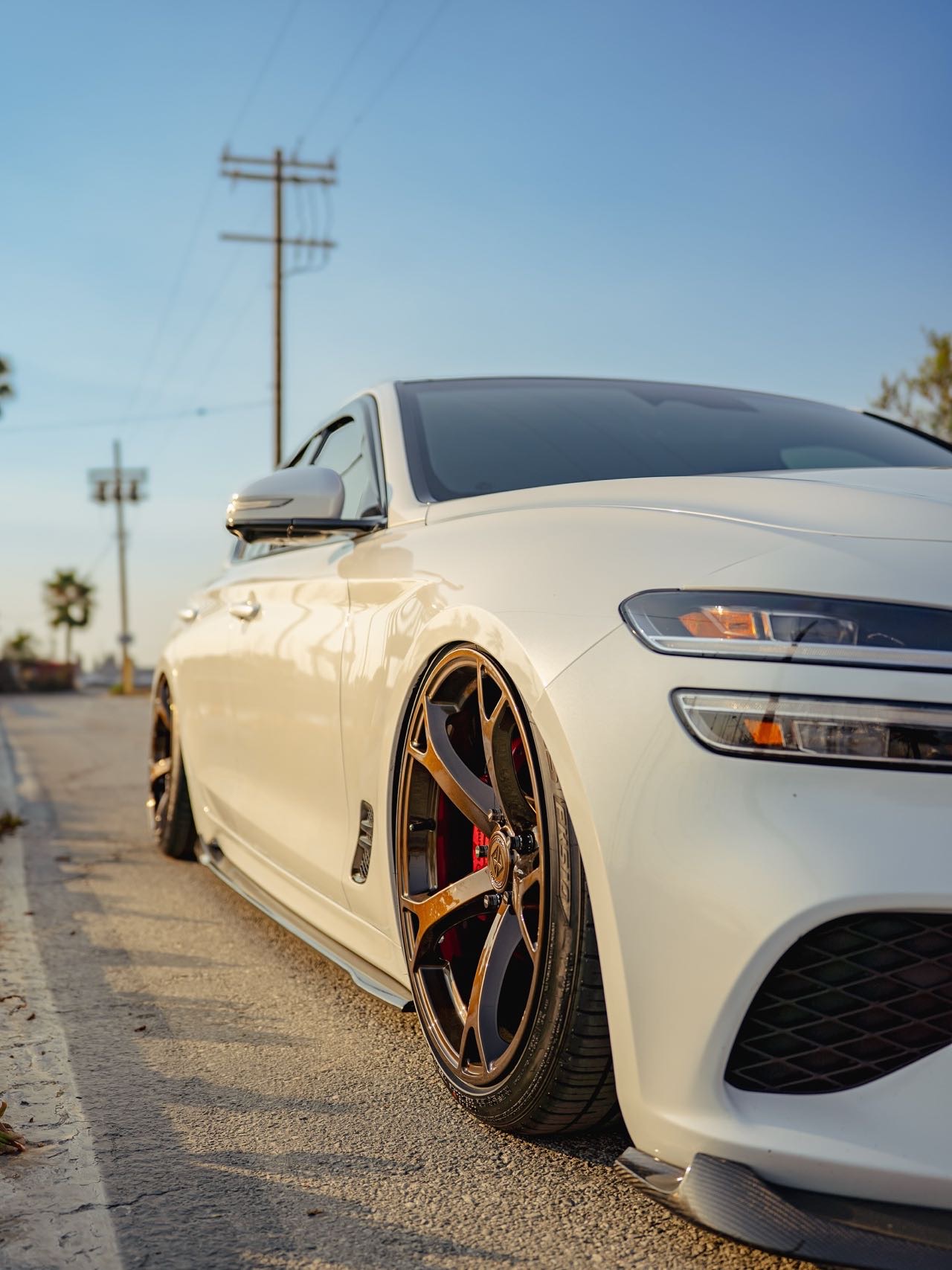 捷尼赛思g70案例分享