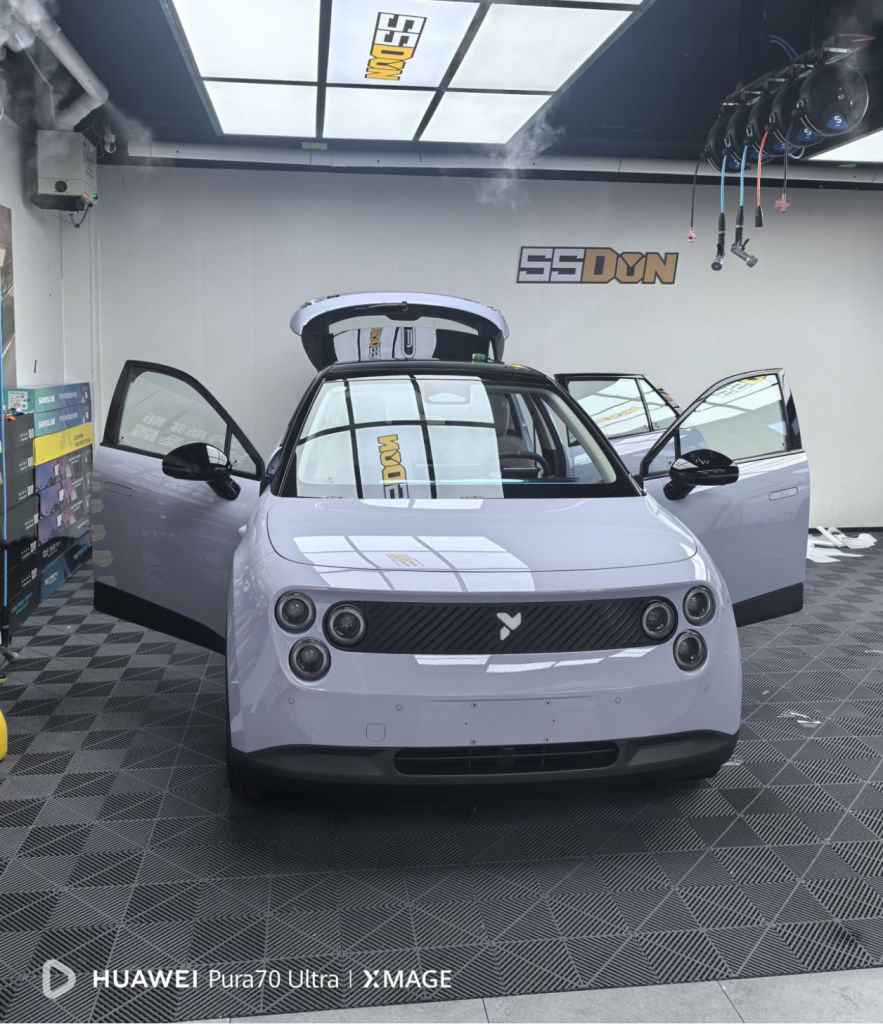 萤火虫提车小记