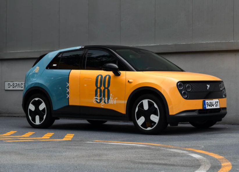 萤火虫提车小记