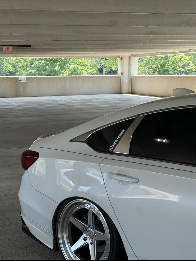 🛒 十代雅阁 · 改装分享