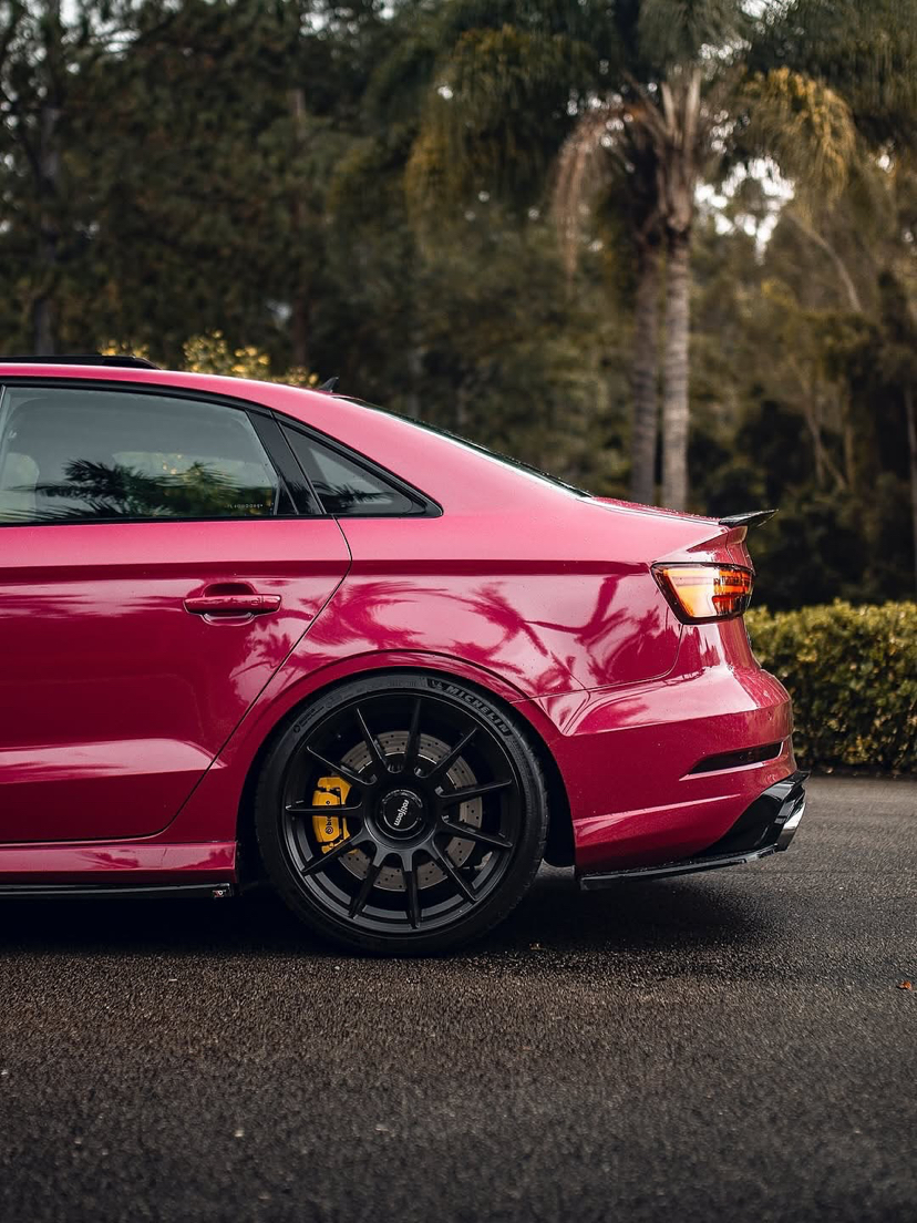 奥迪S3改装分享