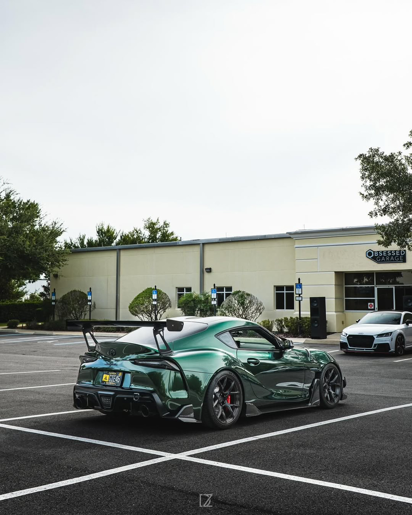 ✨2021 Toyota Supra｜GT3 风格改装分享