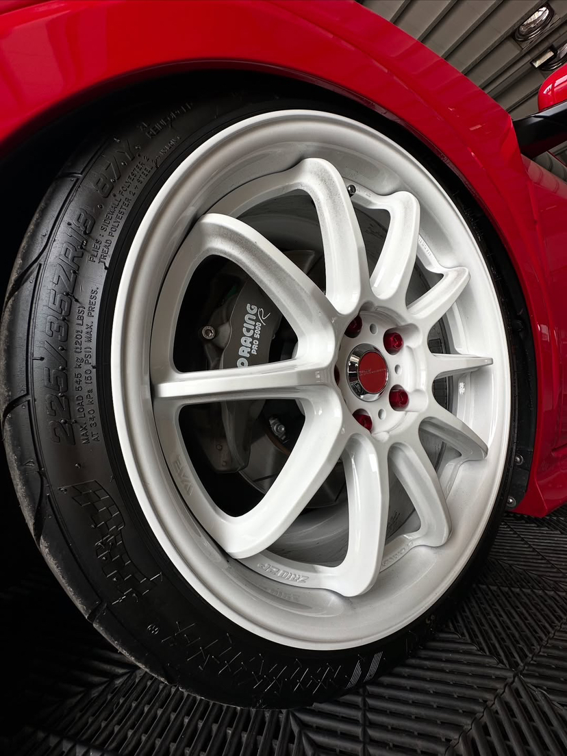 🏎️ 2007款 Honda Civic FN2 Type R｜改装清单分享