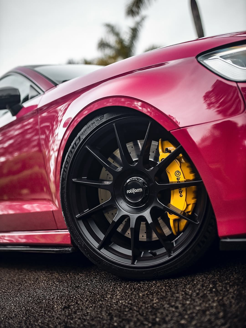 奥迪S3改装分享