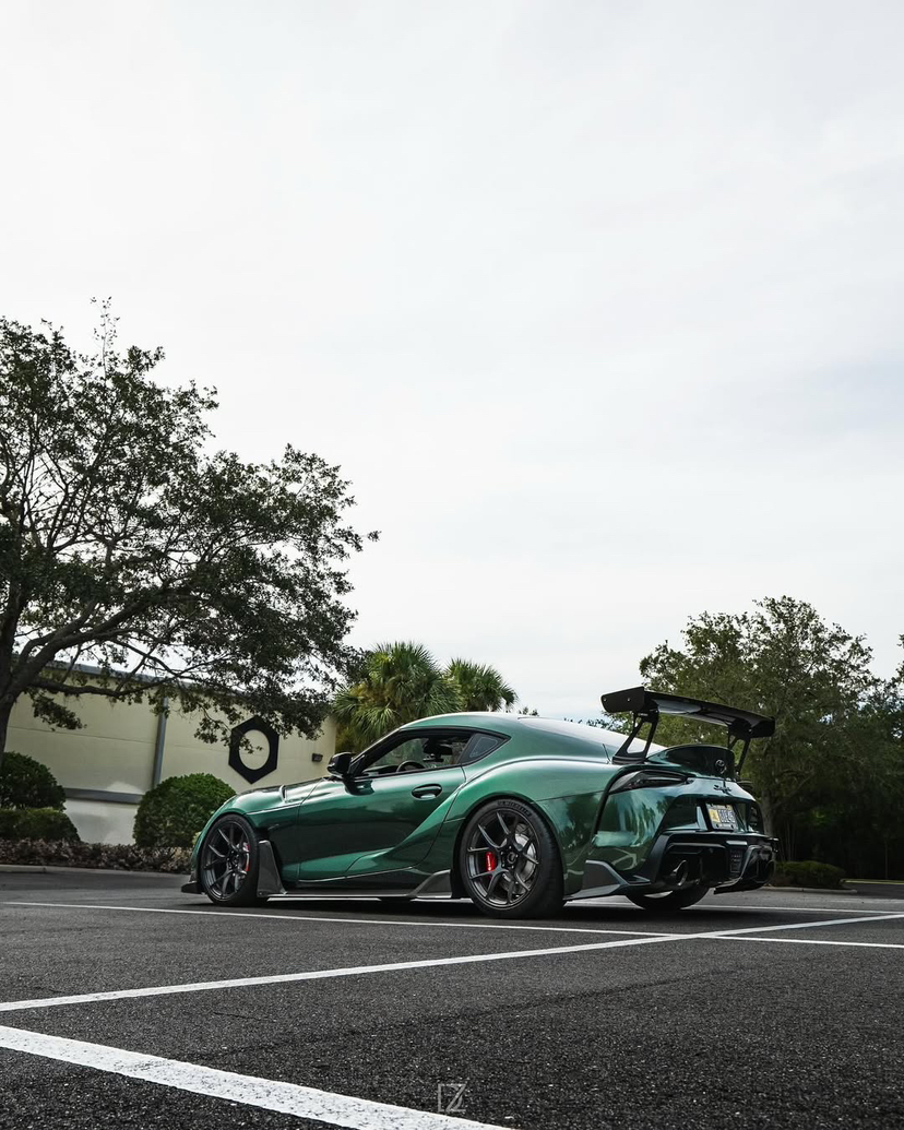 ✨2021 Toyota Supra｜GT3 风格改装分享