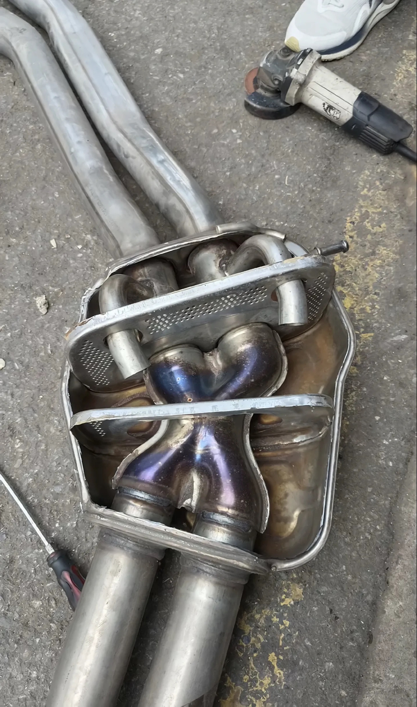 🔧 排气改装科普：为什么管径不是越大越好？