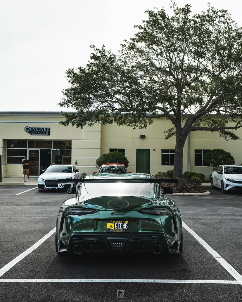 ✨2021 Toyota Supra｜GT3 风格改装分享