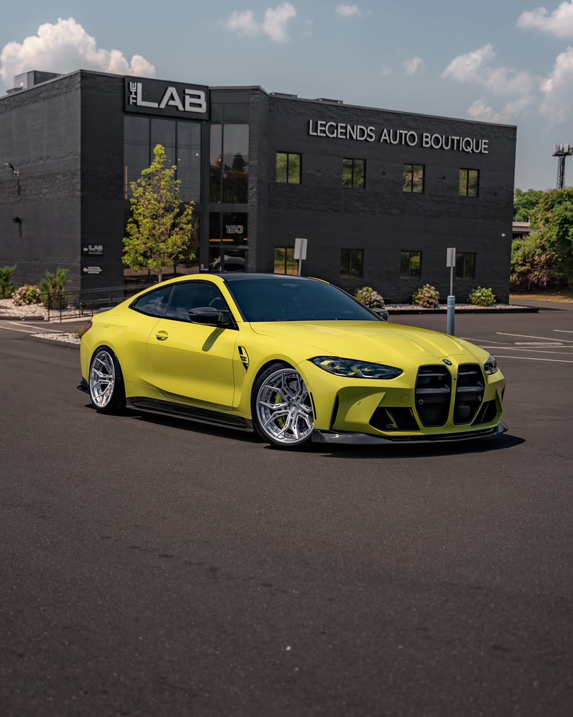 🎾 BMW M4 改装案例✅