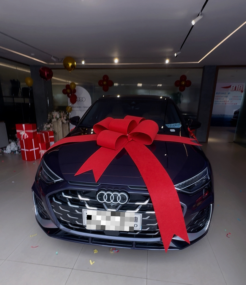 买车之不敢发朋友圈嘿嘿