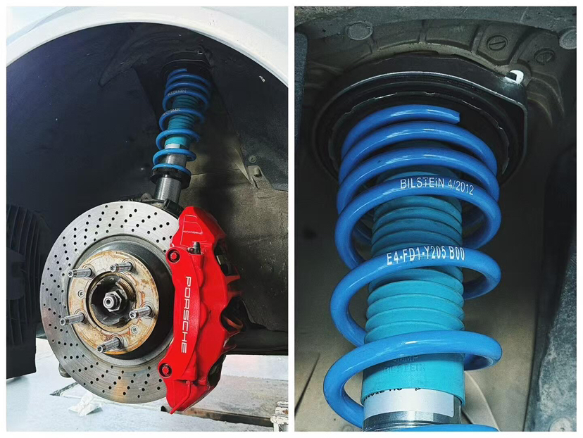 🚗 常见的几种避震改装