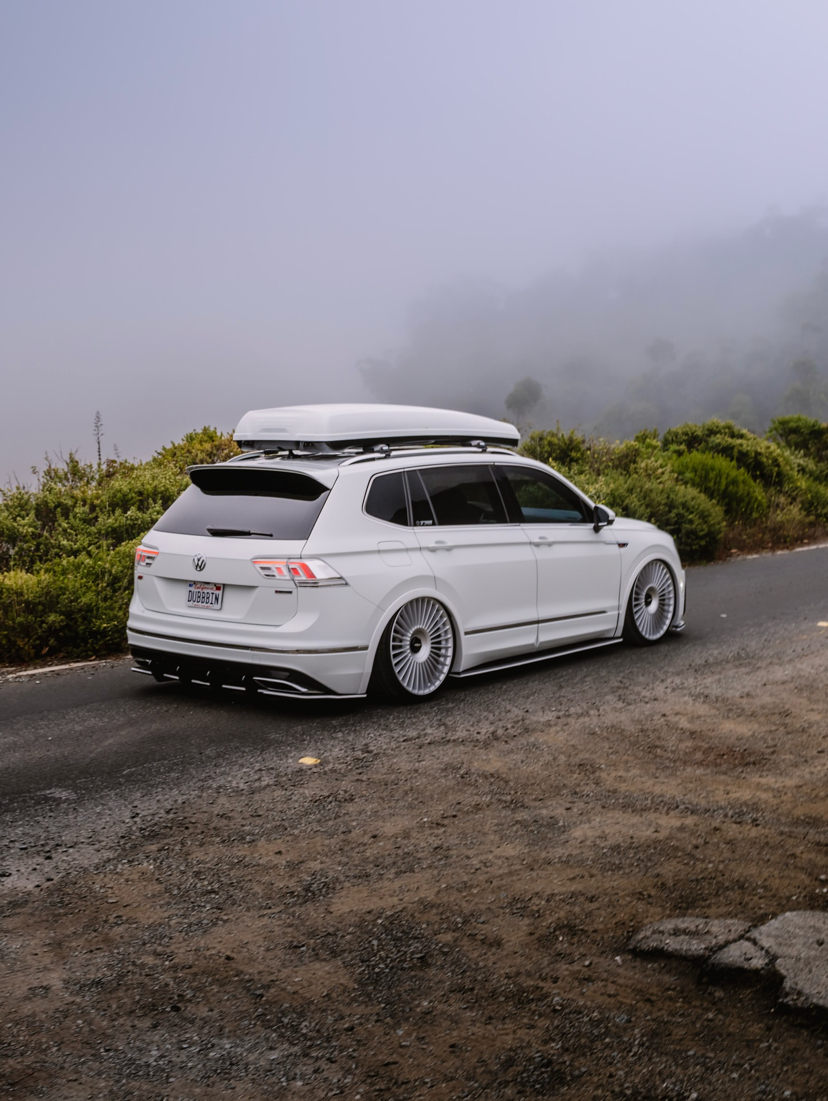 🚙💨 大众途观 R-Line 改装分享