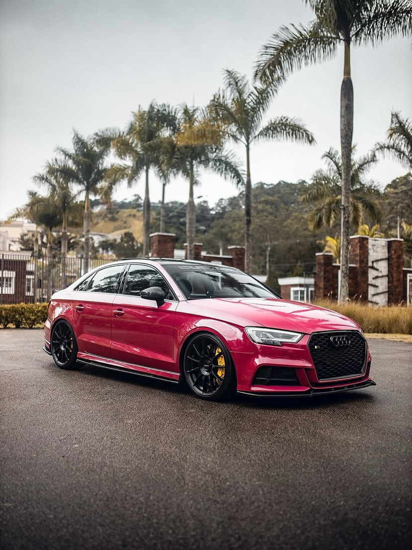 奥迪S3改装分享