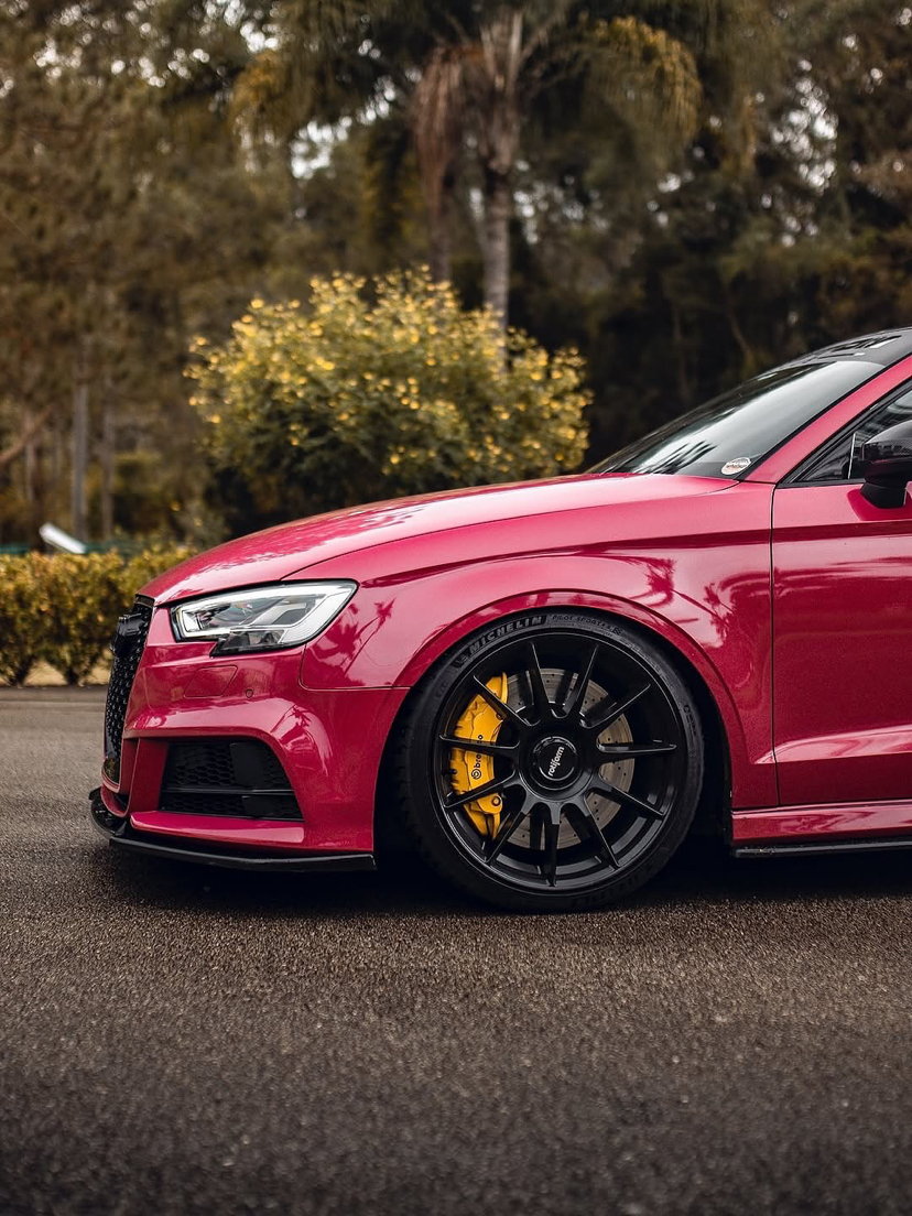 奥迪S3改装分享