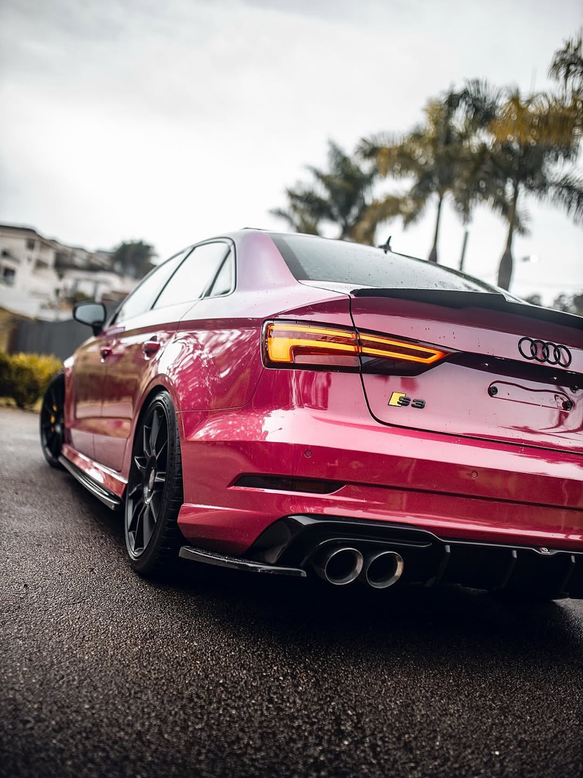 奥迪S3改装分享