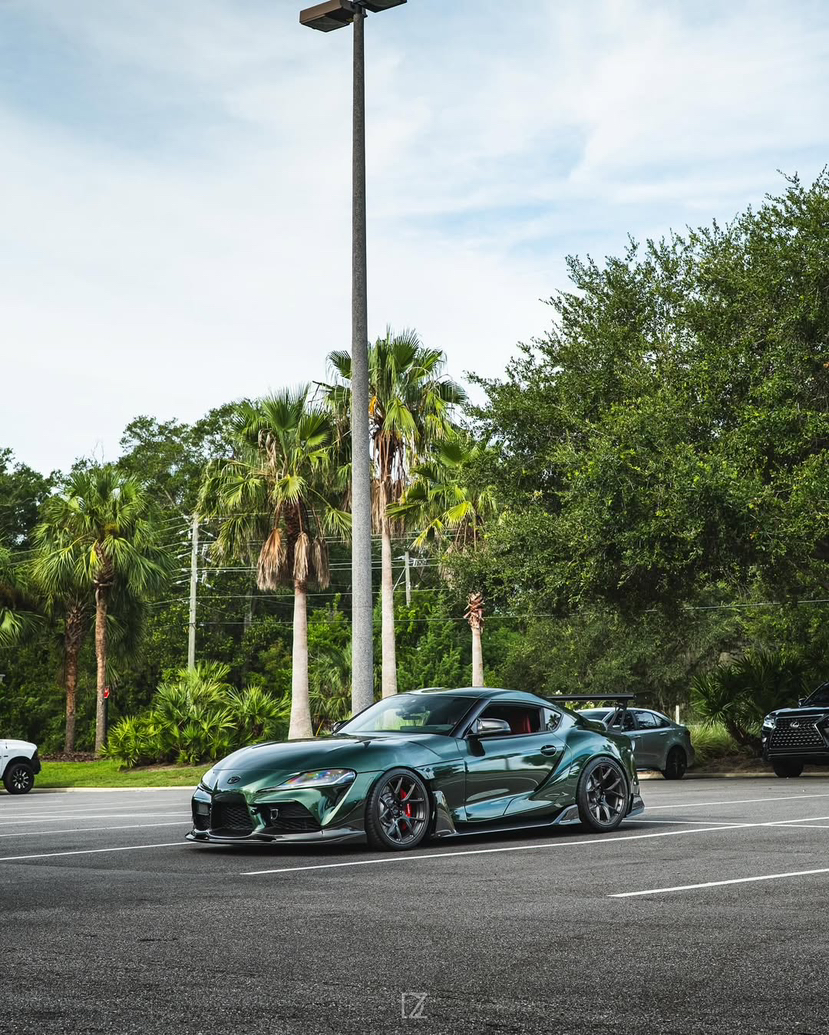 ✨2021 Toyota Supra｜GT3 风格改装分享