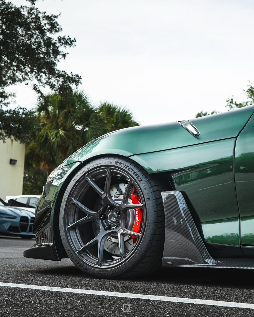 ✨2021 Toyota Supra｜GT3 风格改装分享