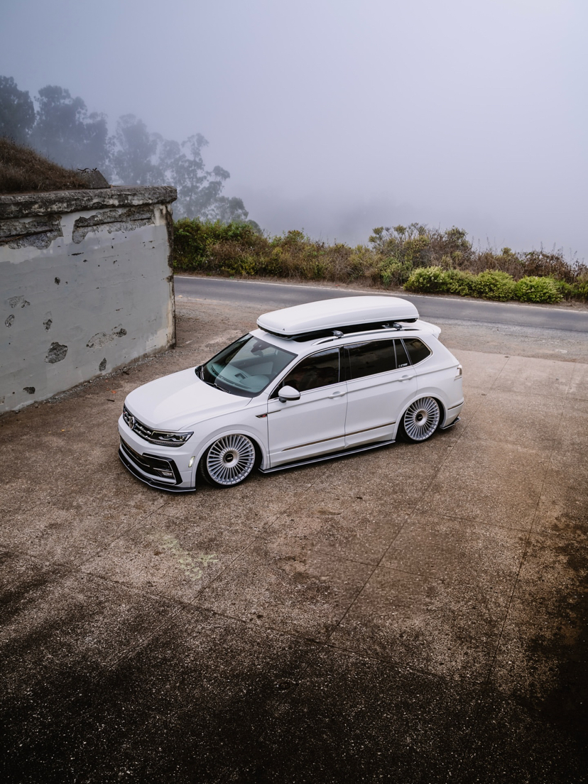 🚙💨 大众途观 R-Line 改装分享