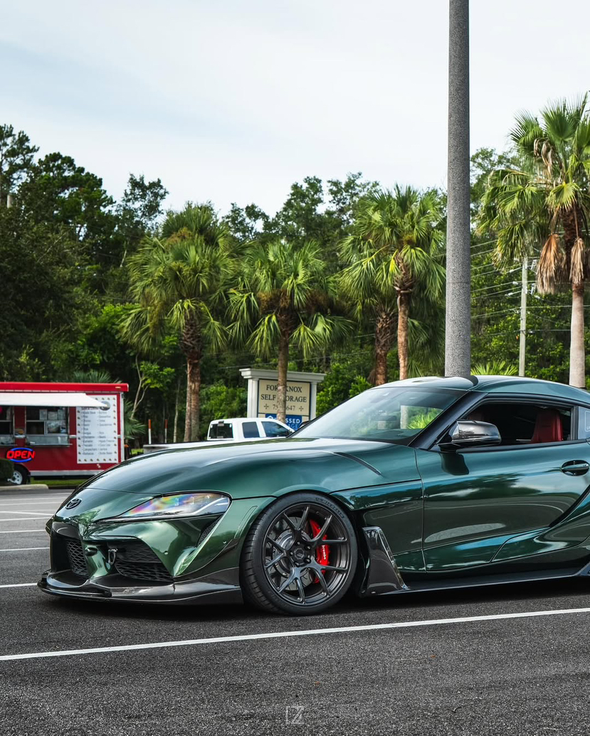 ✨2021 Toyota Supra｜GT3 风格改装分享